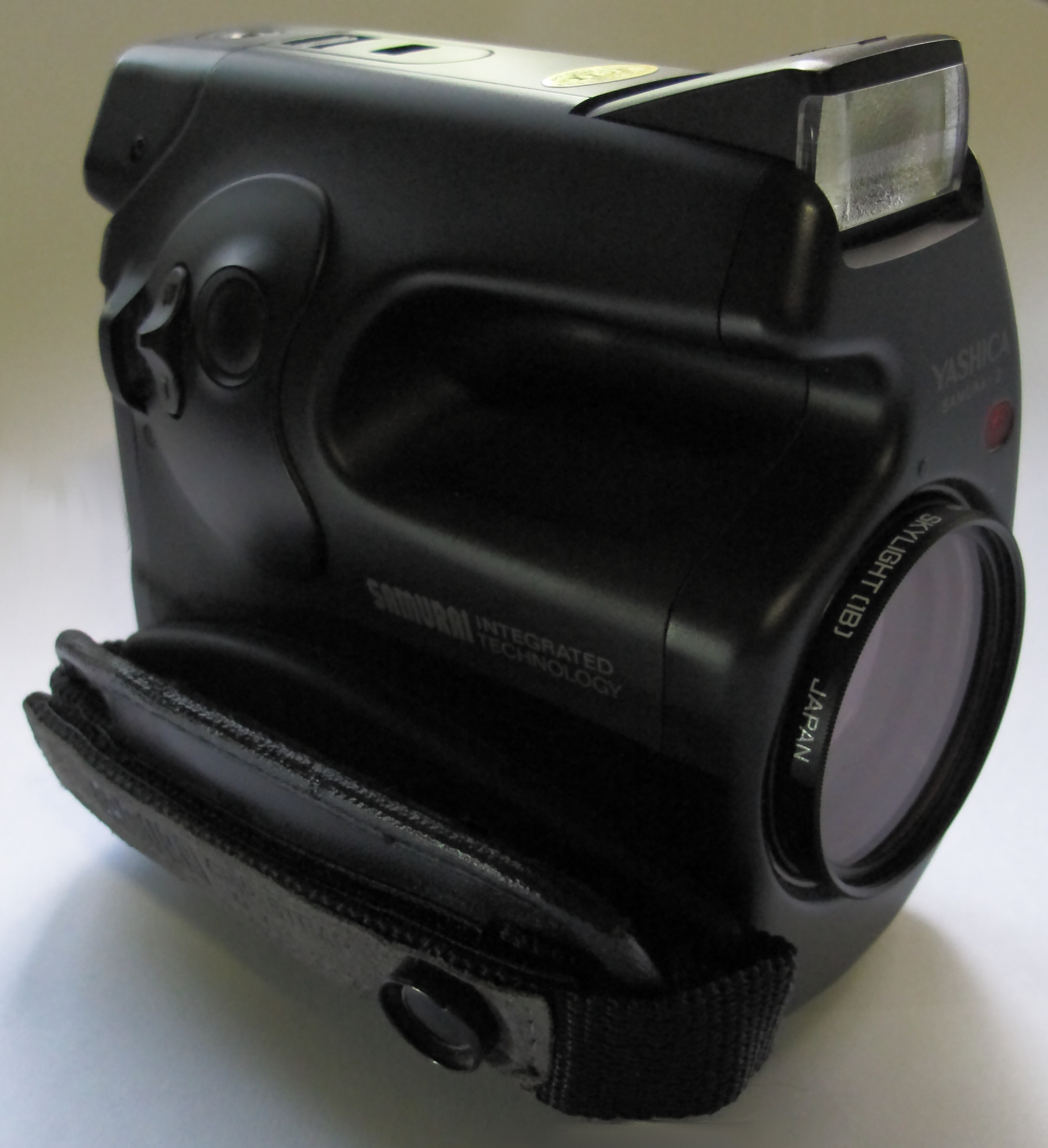 Kyocera SM-S1 Portrait Flash Adapter for Yashica Samurai Half Frame Film Camera 