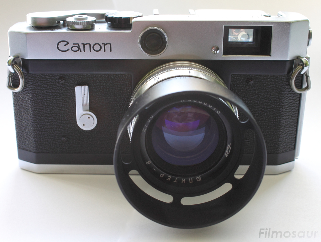 Meet the Camera: Canon P – Filmosaur