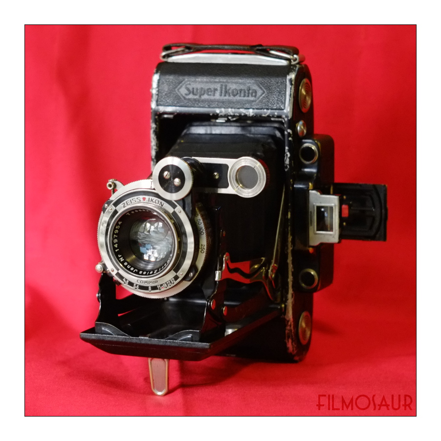 Meet the Camera: Zeiss Super Ikonta C 530/2 – Filmosaur