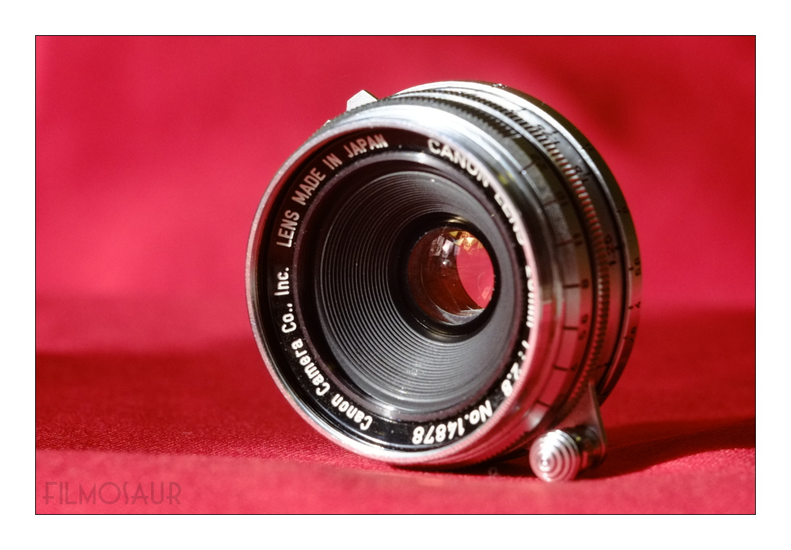 Meet the Lens: Canon 28mm f/2.8 LTM – Filmosaur