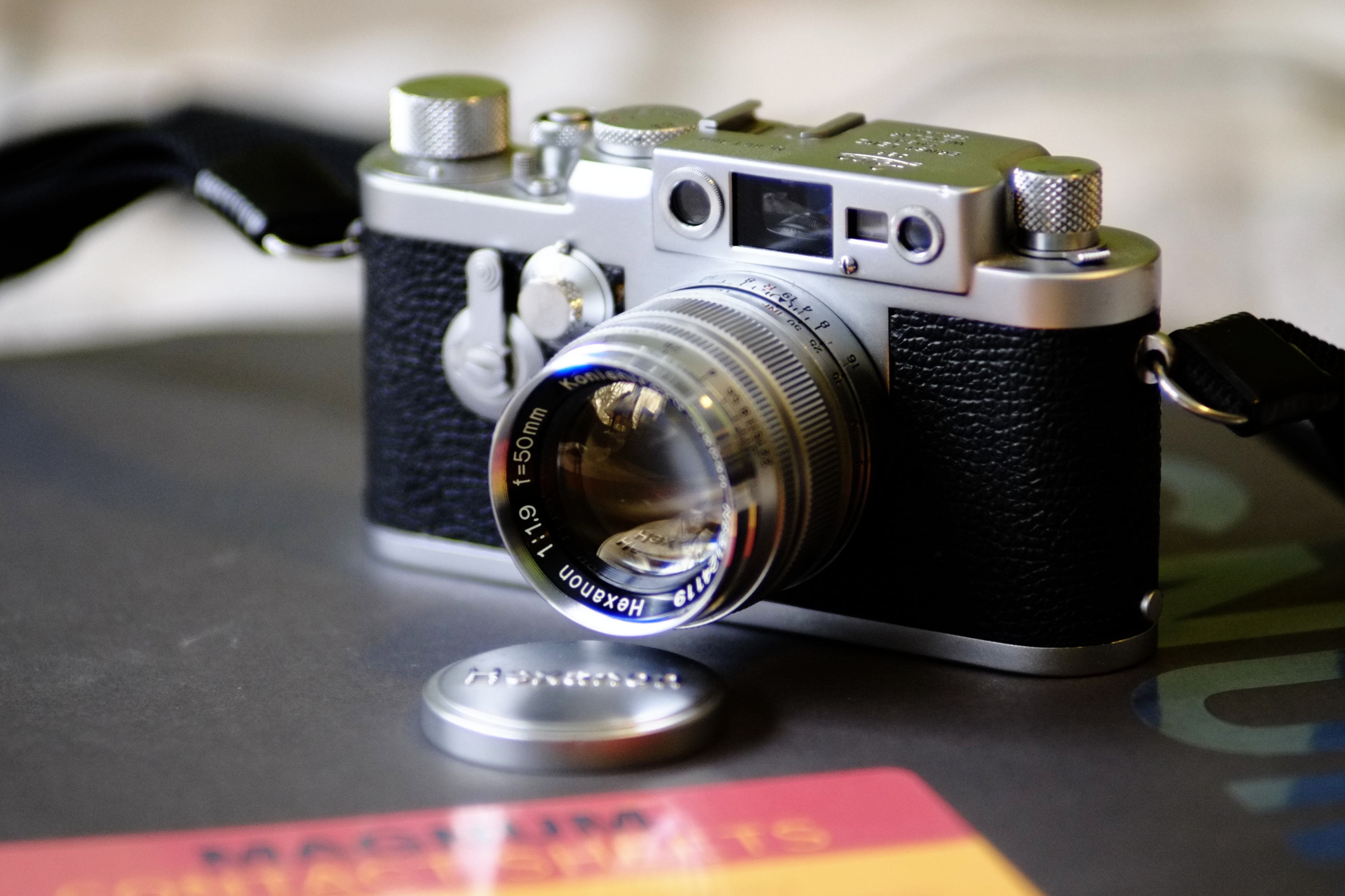 カメラ フィルムカメラ Meet the Lens: Konishiroku Hexanon 50mm f/1.9 LTM – Filmosaur
